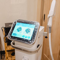 エステの最新マシン写真